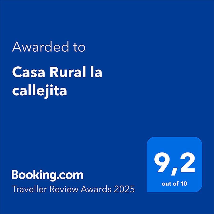 Casa Rural La Callejita غراثاليما المظهر الخارجي الصورة